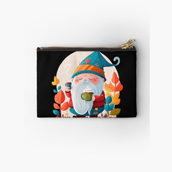 Item preview, Funny Coffee & Gnome Lovers Cute Retro Fall Gardener designed and sold by SecretDicer.