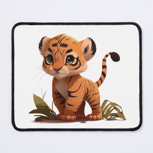 Item preview, Brave little Tiger cub designed and sold by Ideallity.