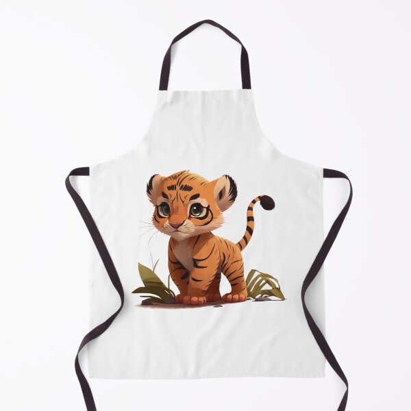 Item preview, Brave little Tiger cub designed and sold by Ideallity.