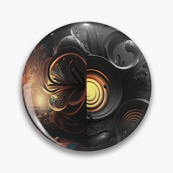 Item preview, Crazy Abstract Design | Dark | Version One designed and sold by EnzoZs.