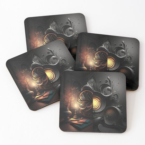 Item preview, Crazy Abstract Design | Dark | Version One designed and sold by EnzoZs.