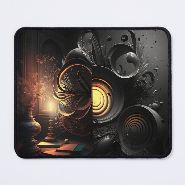 Item preview, Crazy Abstract Design | Dark | Version One designed and sold by EnzoZs.