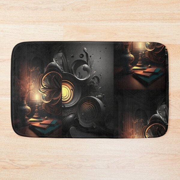 Item preview, Crazy Abstract Design | Dark | Version One designed and sold by EnzoZs.