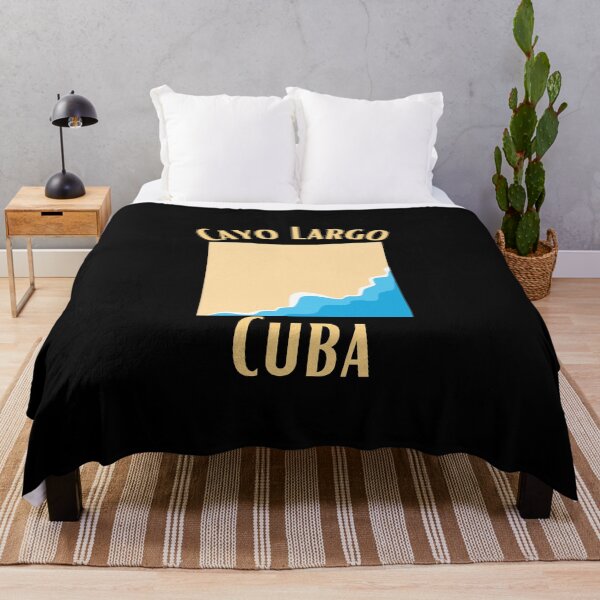 Item preview, Cayo Largo Del Sur Cuba Diseño minimalista de playa desierta designed and sold by RektRepublic.