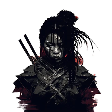 Artwork thumbnail, Samurai by DesignBox-