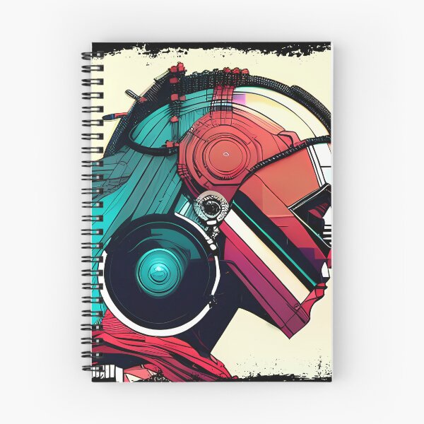 Item preview, Egyptian Scarab Beetle Cyberpunk Sticker Design: Futuristic Twist on Ancient Mythology designed and sold by Mytho Merch.