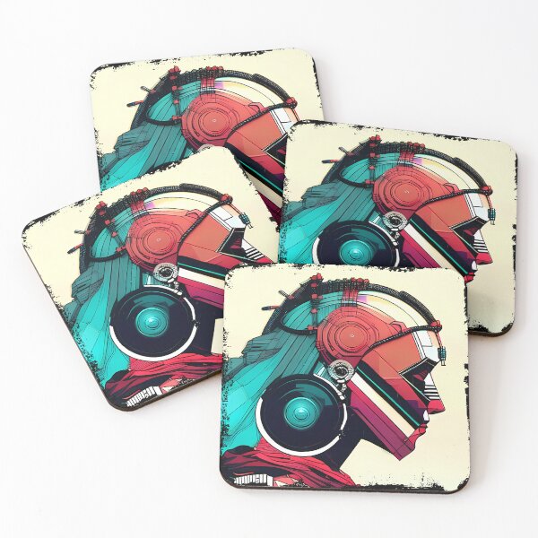 Item preview, Egyptian Scarab Beetle Cyberpunk Sticker Design: Futuristic Twist on Ancient Mythology designed and sold by Mytho Merch.