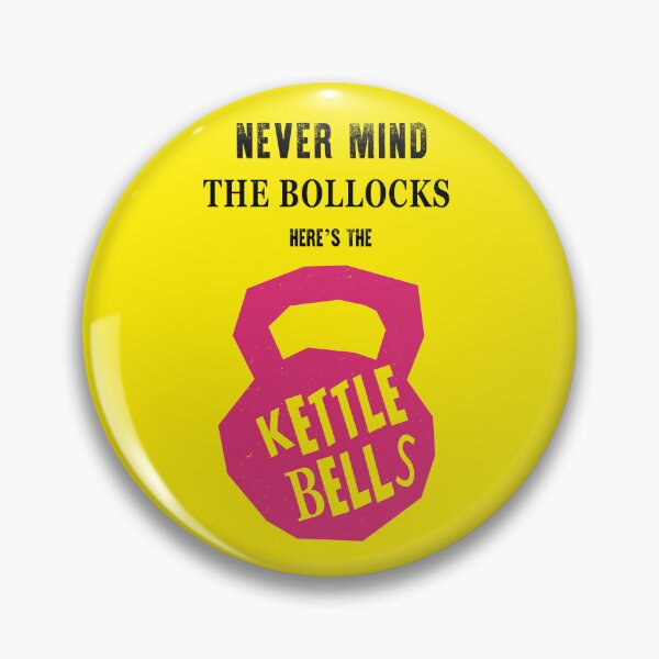 Item preview, Never Mind The Bollocks here's The Kettlebells designed and sold by TeeMonsters.