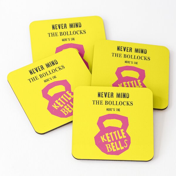 Item preview, Never Mind The Bollocks here's The Kettlebells designed and sold by TeeMonsters.