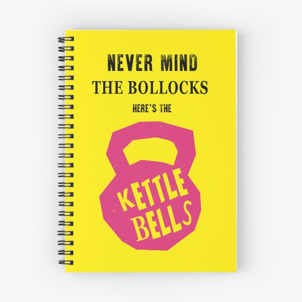 Item preview, Never Mind The Bollocks here's The Kettlebells designed and sold by TeeMonsters.