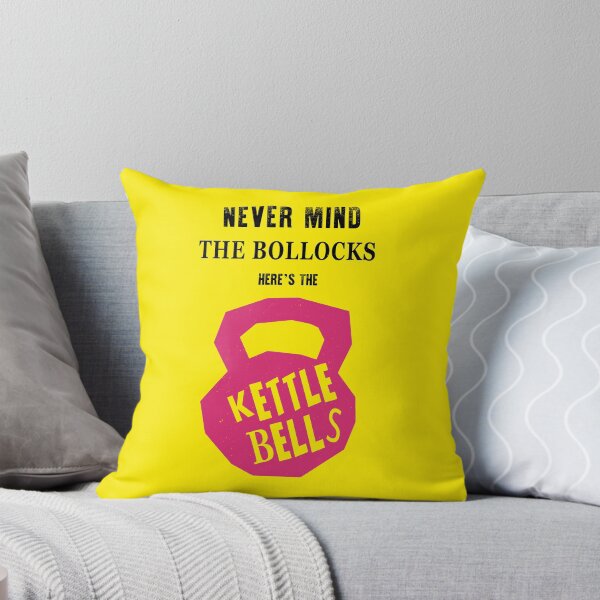 Item preview, Never Mind The Bollocks here's The Kettlebells designed and sold by TeeMonsters.