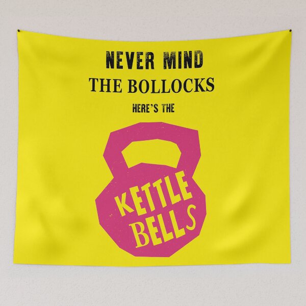 Item preview, Never Mind The Bollocks here's The Kettlebells designed and sold by TeeMonsters.