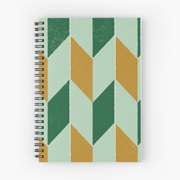 Item preview, Forest Green and Mustard Chevron designed and sold by MaresaIm.