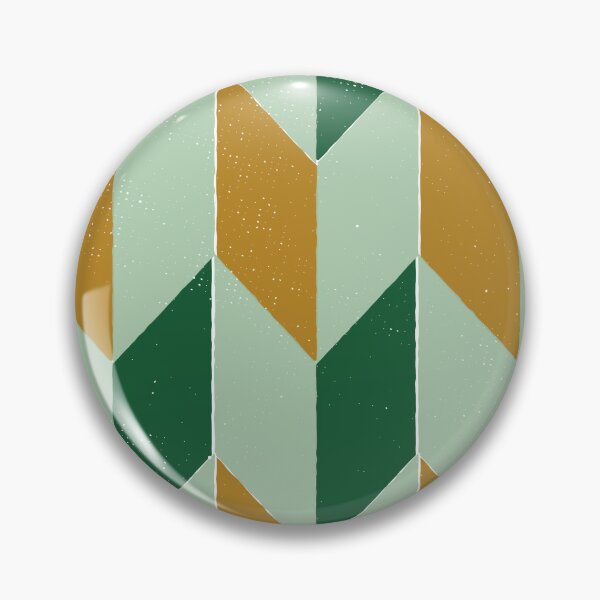 Item preview, Forest Green and Mustard Chevron designed and sold by MaresaIm.