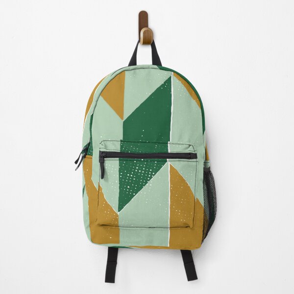 Item preview, Forest Green and Mustard Chevron designed and sold by MaresaIm.