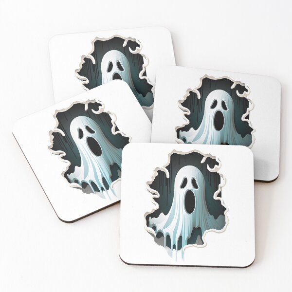 Item preview, scream ghost  designed and sold by The93TeoShop.