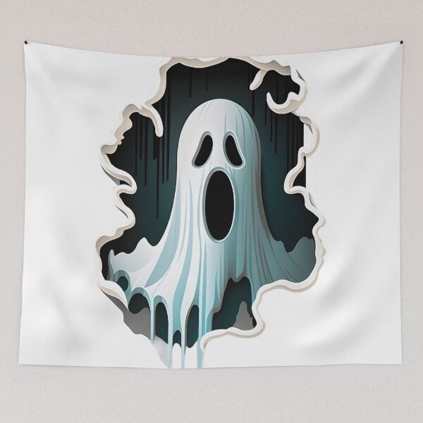 Item preview, scream ghost  designed and sold by The93TeoShop.