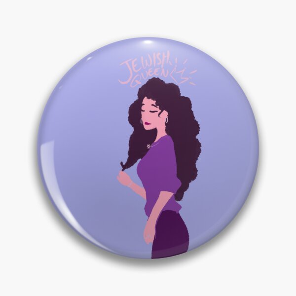 Item preview, Jewish Queen-Curly Hair designed and sold by Paw-Living.