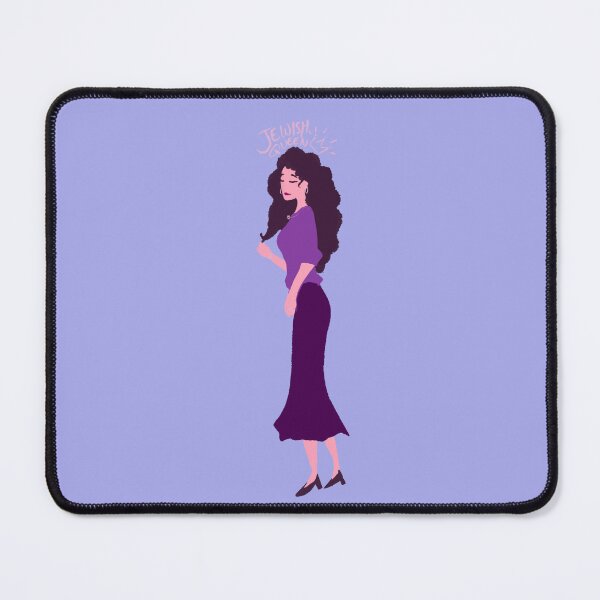 Item preview, Jewish Queen-Curly Hair designed and sold by Paw-Living.