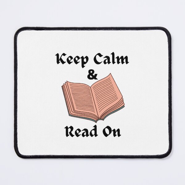 Item preview, Keep Calm And Read On - funny and cute T-Shirts Quotes designed and sold by Designspot2020.