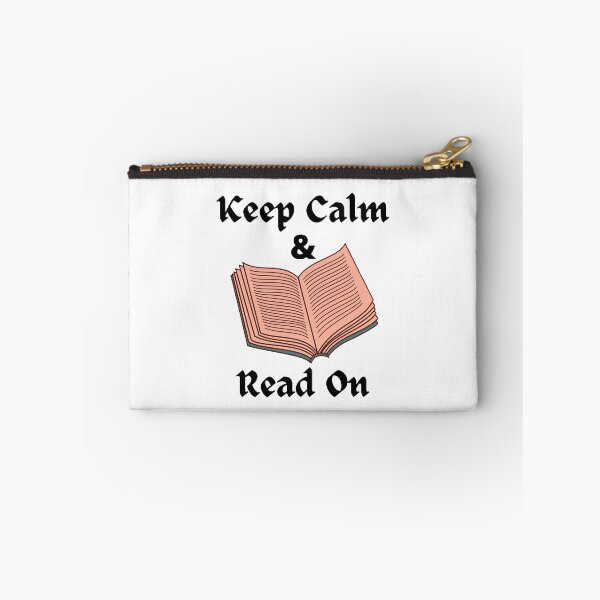 Item preview, Keep Calm And Read On - funny and cute T-Shirts Quotes designed and sold by Designspot2020.
