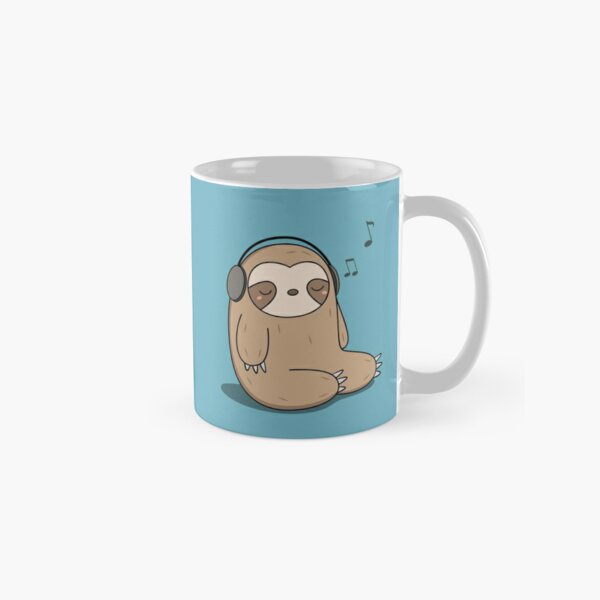 Funny Sloth Coffee Mug, Cute Sloth Gifts For Women and Men, Coffee Mugs