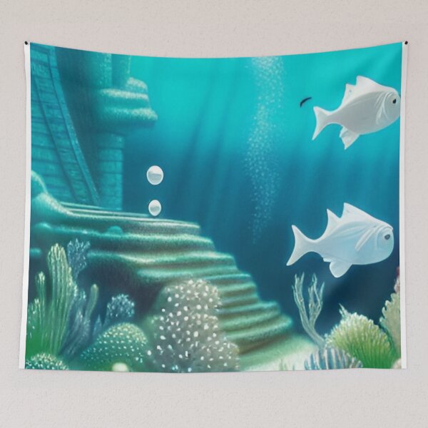 Item preview, Underwater Aquatic Scene designed and sold by DreamingAwake1.