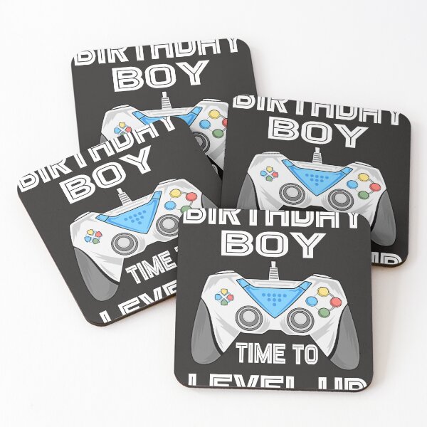 Item preview, Birthday Boy Time to Level Up Video Game Birthday Gift Boys designed and sold by shopping new.