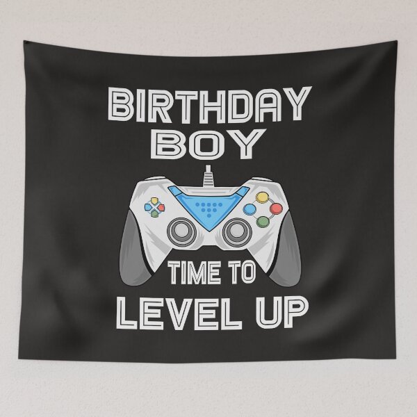 Item preview, Birthday Boy Time to Level Up Video Game Birthday Gift Boys designed and sold by shopping new.
