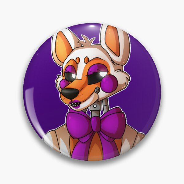 Nonbinary Lesbian Lolbit Pin for Sale by Toribit