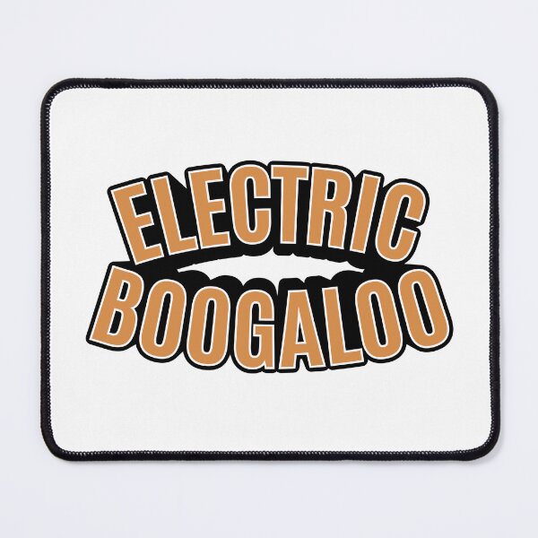 Item preview, Electrify the Dance Floor: Get Down with my Electric Boogaloo Breakdance Design designed and sold by Boogosh.