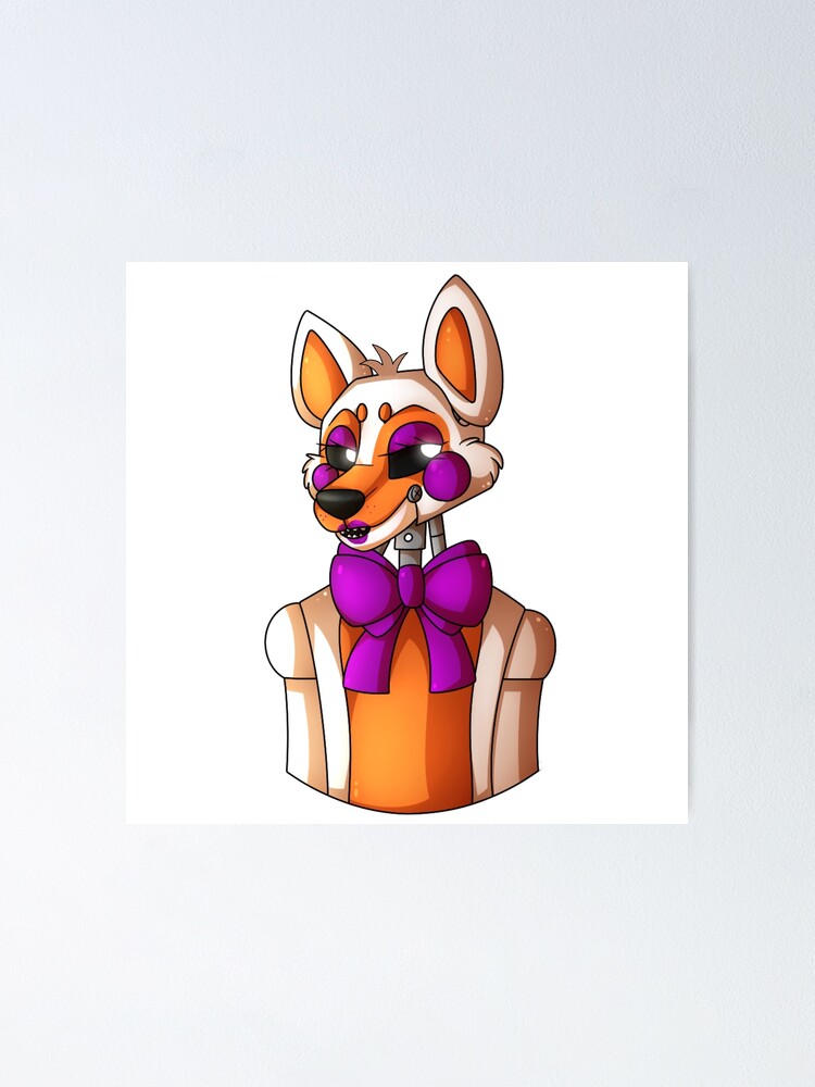 Lolbit FNaF - Fanart Funtime Purple Chica - Illustrations ART street