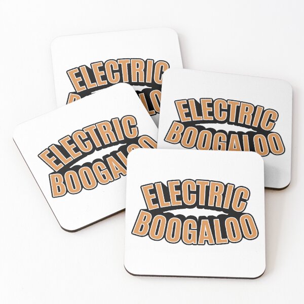 Item preview, Electrify the Dance Floor: Get Down with my Electric Boogaloo Breakdance Design designed and sold by Boogosh.