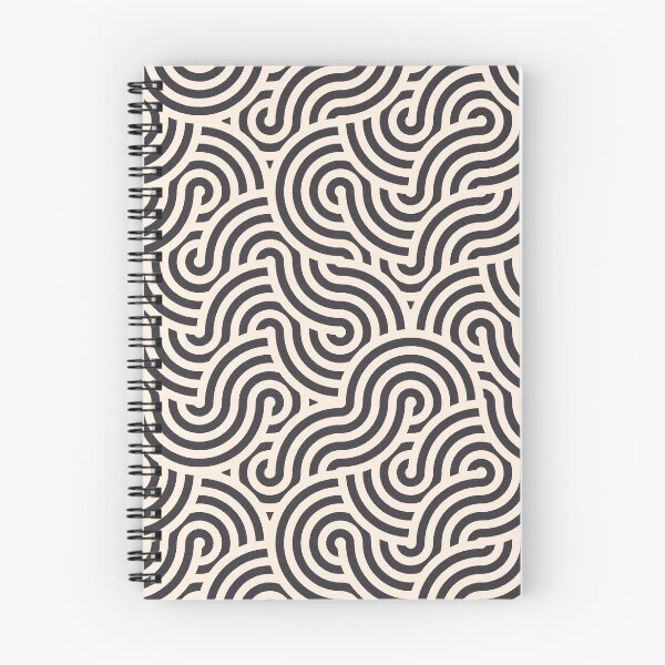 Item preview, SWIRL / Cream and Coal designed and sold by danielcoulmann.