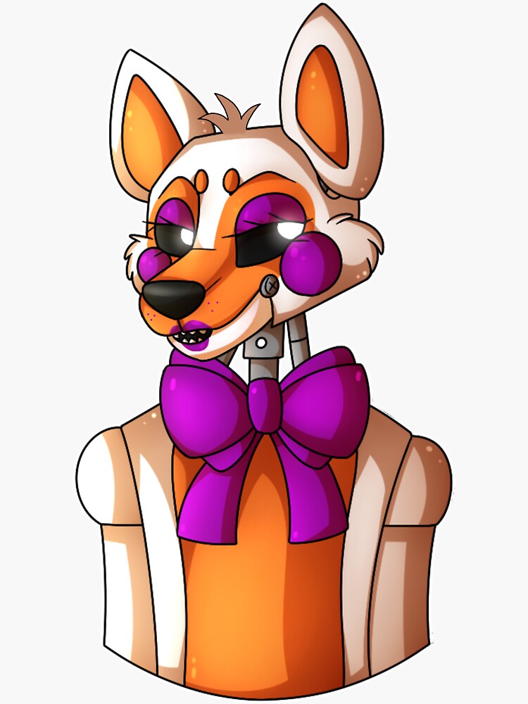 Lolbit Sticker for Sale by Toybunnies