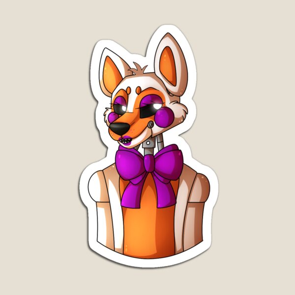 Funtime Foxy and Lolbit Magnet for Sale by sugarysprinkles