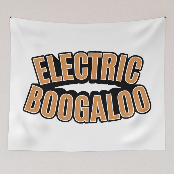 Item preview, Electrify the Dance Floor: Get Down with my Electric Boogaloo Breakdance Design designed and sold by Boogosh.