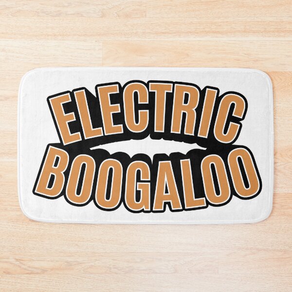 Item preview, Electrify the Dance Floor: Get Down with my Electric Boogaloo Breakdance Design designed and sold by Boogosh.