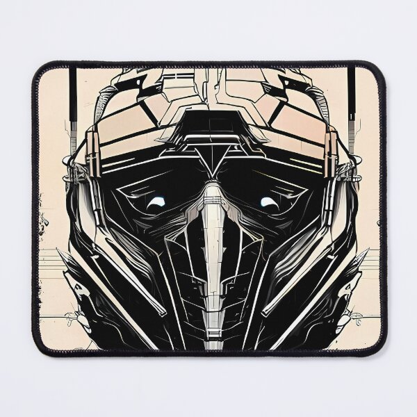 Item preview, Egyptian Scarab Beetle Cyberpunk Sticker Design: Futuristic Twist on Ancient Mythology designed and sold by Mytho Merch.