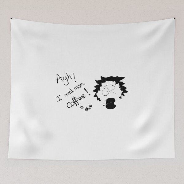 Item preview, ARG! Need More Coffee! Tweek Tweak designed and sold by StitchesSpectrum.