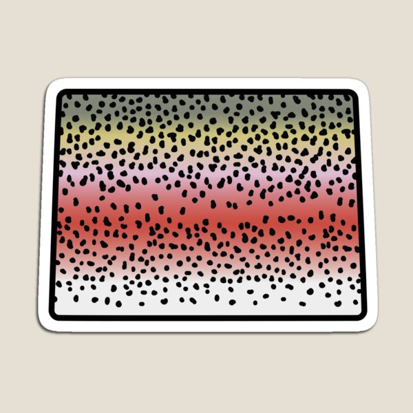 Item preview, Colorado Rainbow Trout Skin designed and sold by BikeVoucherJr.
