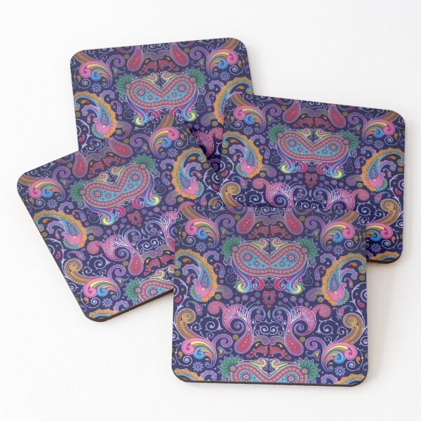 Item preview, Beautiful Rainbow coloured Japanese Patterns are absolutely fantastic.  designed and sold by Tiannalaw.