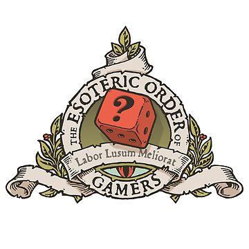 Artwork thumbnail, The Esoteric Order of Gamers COAT OF ARMS by The Esoteric Order of Gamers