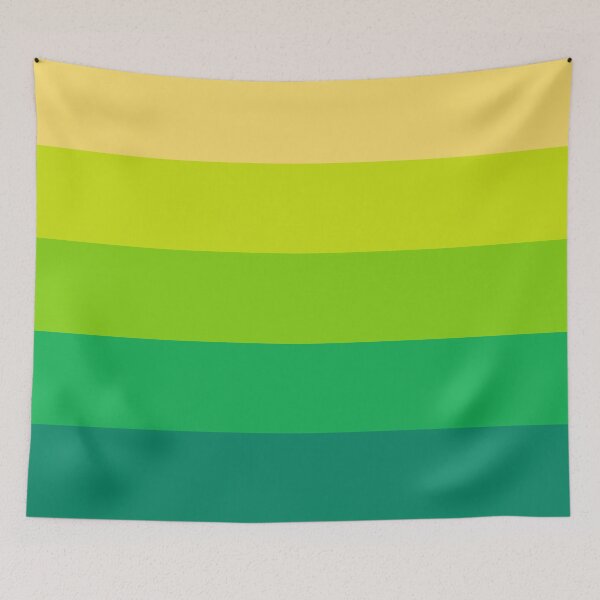 Item preview, Green banded gradient designed and sold by BelaMuca.