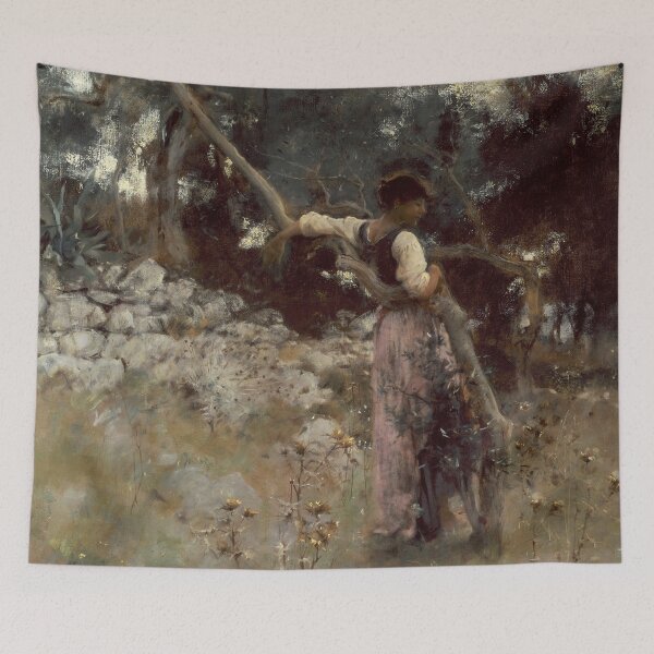 Item preview, John singer sargent A Capriote  designed and sold by TeeARTHY.