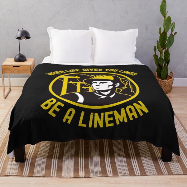 Item preview, when life gives you limes,be a Lineman , be  a hero designed and sold by erozzz.