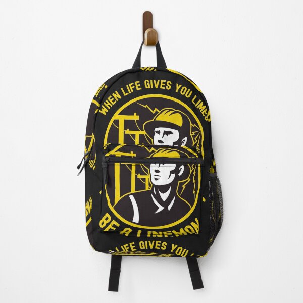 Item preview, when life gives you limes,be a Lineman , be  a hero designed and sold by erozzz.
