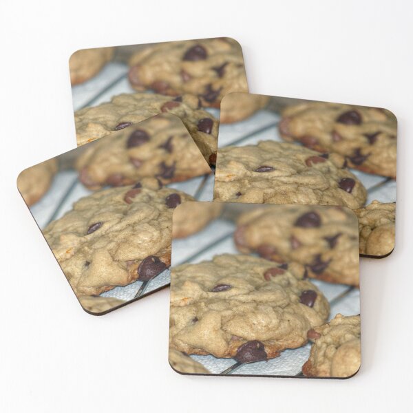 Item preview, Orange Chocolate Chip Cookies designed and sold by Frankie Cat Photography.