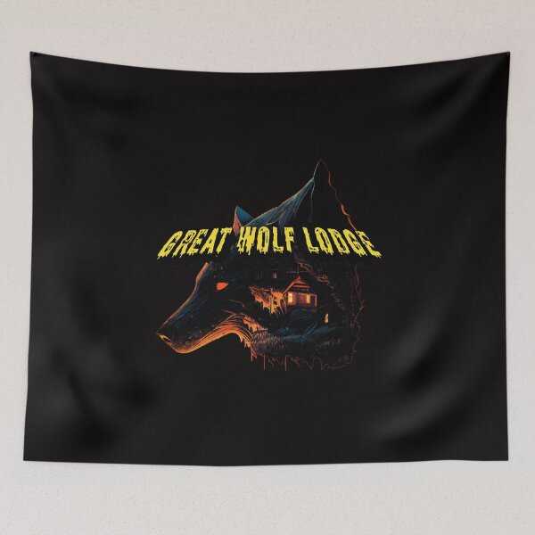 Item preview, Great Wolf Lodge designed and sold by WackyWorldArt.