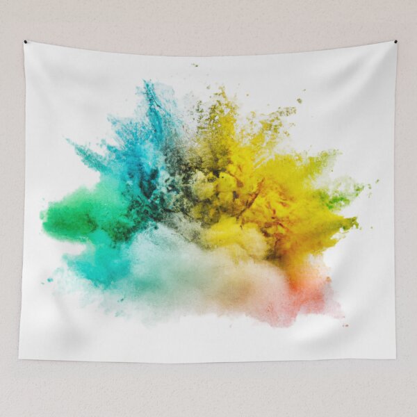 Item preview, Explosion of colorful powder  designed and sold by Discoverartsy.